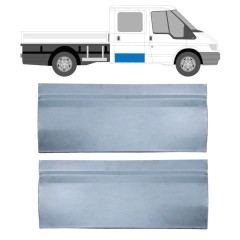 Reparationspanel för bakdörr för Ford Transit 2000-2013 / Vänster = Höger (symmetrisk) / Set 9700