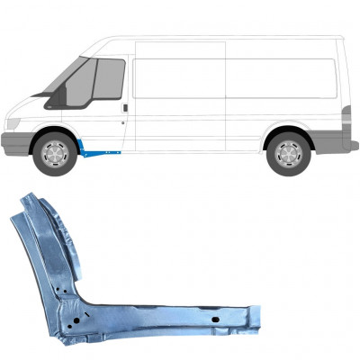 Inre tröskel reparationspanel för Ford Transit 2000-2013 / Vänster 11908