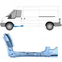 Inre fram reparationspanel för Ford Transit 2000-2013 / Vänster 7155