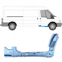 Inre fram reparationspanel för Ford Transit 2000-2013 / Höger 7154