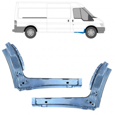 Inre tröskel reparationspanel för Ford Transit 2000-2013 / Set 11909