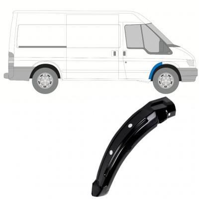 FORD TRANSIT 2000-2013 INRE REPARATIONSPLÅT FÖR FRAMSKÄRM / HÖGER