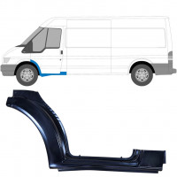 Reparationspanel för dörrtröskel för Ford Transit 2000-2013 / Vänster 7153