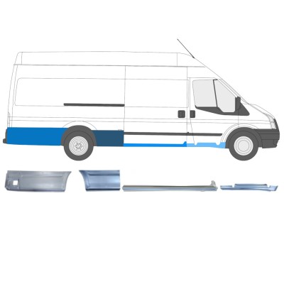 Reparationspanel set för Ford Transit 2000-2013 / Höger / 14683
