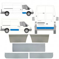 Dörreparationspanel för Ford Transit 2000-2013 / Set 11387