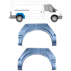 Sidovägg hjulhuskant för Ford Transit 2000-2013 / Vänster+Höger / Set 9590