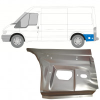 Sidovägg hjulhuskant för Ford Transit 2000-2013 / Vänster 11758