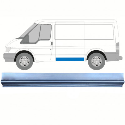 Sidoskena reparationspanel för Ford Transit 2000-2013  / SWB / Vänster 9137