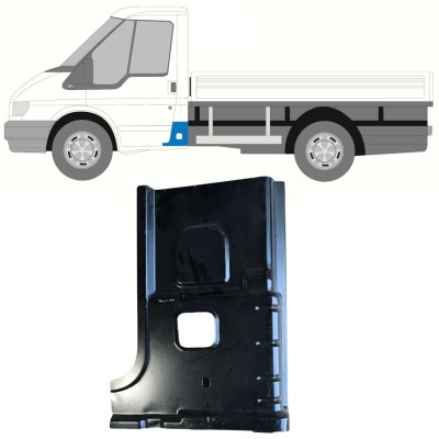 Inre stolpe reparationsplåt för Ford Transit 2000-2013 / Vänster 16931