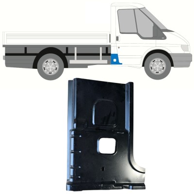 Inre stolpe reparationsplåt för Ford Transit 2000-2013 / Höger 16930