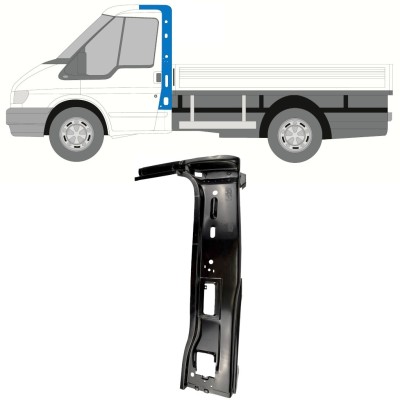Inre stolpe reparationsplåt för Ford Transit 2000-2013 / Vänster 16929