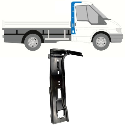 Inre stolpe reparationsplåt för Ford Transit 2000-2013 / Höger 16928