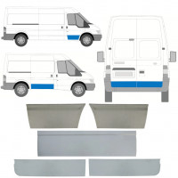 Dörreparationspanel för Ford Transit 2000-2013 / Set 11388