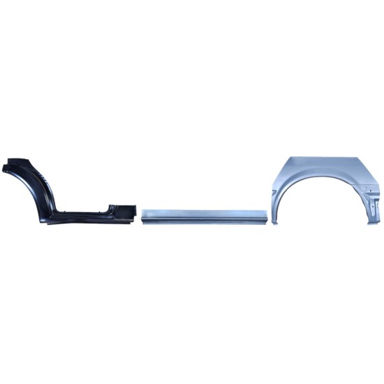 Reparationspanel set för Ford Transit 2000-2013 / Vänster / 15023