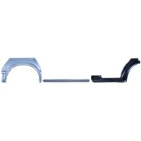 Reparationspanel set för Ford Transit 2000-2013 / Höger / 15022
