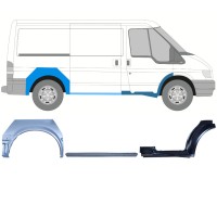 Reparationspanel set för Ford Transit 2000-2013 / Höger / 15022