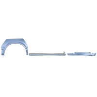 Reparationspanel set för Ford Transit 2000-2013 / Höger / 12432