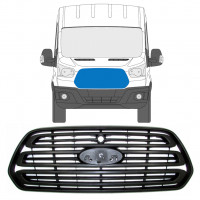 Svart grill för Ford Transit 2014- 7535