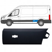 Prydnadslist stänkskärm list för Ford Transit 2014-  / LWB / Vänster 11689