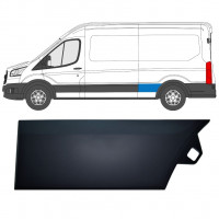 Prydnadslist stänkskärm list för Ford Transit 2014-  / LWB / Vänster 11687