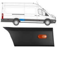Prydnadslist stänkskärm list för Ford Transit 2014- / Höger / Set 11723