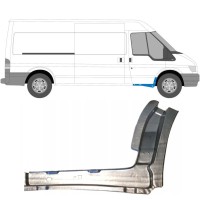 Inre tröskel reparationspanel för Ford Transit 2000-2013 / Höger 11907