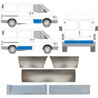 Dörreparationspanel för Ford Transit 1985-2000 / Set 11395