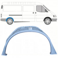 Hjulhus reparationsplåt för Ford Transit 1991-2000 / LWB / Höger 8442