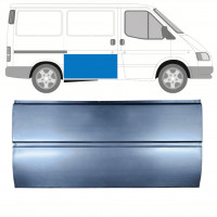 Skjutdörr reparationspanel yttre för Ford Transit 1985-2000 / Höger 8451