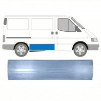 Nedre yttre skjutdörr reparationspanel för Ford Transit 1985-2000 / Höger 8821