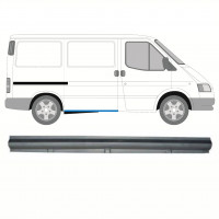 Skjutdörr tröskel reparationspanel för Ford Transit 1985-2000 / Höger 8807