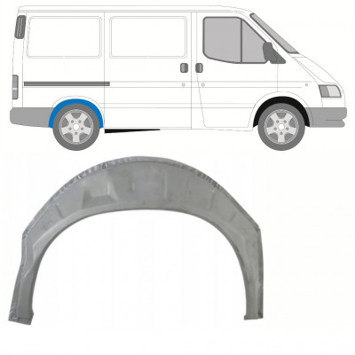 Hjulhus reparationsplåt för Ford Transit 1991-2000 / SWB / Höger 8819