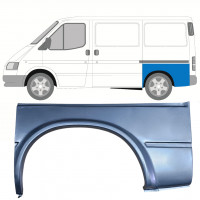 Sidovägg hjulhuskant för Ford Transit 1991-2000 / Vänster 8818