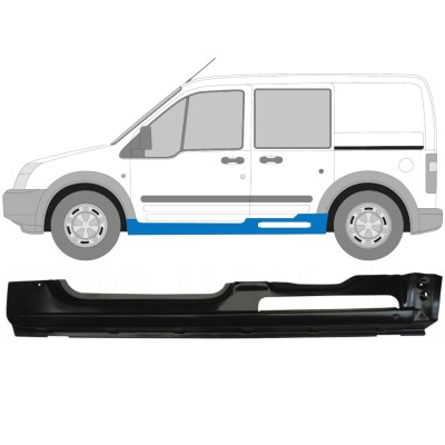 Tröskelplåt för Ford Transit Connect 2003-2013 / Vänster 17149