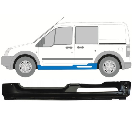 Tröskelplåt för Ford Transit Connect 2003-2013 / Vänster 17149