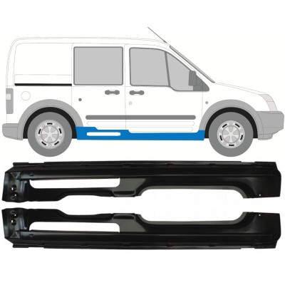 Tröskelplåt för Ford Transit Connect 2003-2013 / Vänster+Höger / Set 17150