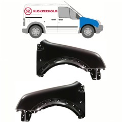 Fram skärm för Ford Transit Connect 2003-2013 / Vänster+Höger / Set 10791