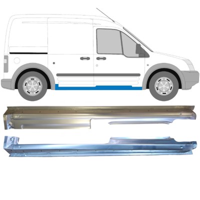Tröskelplåt för Ford Transit Connect 2003-2013 / Vänster+Höger / Set 14614