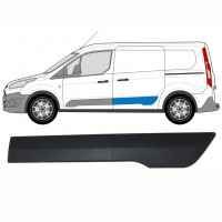 Prydnadslist skjutdörr för Ford Transit Connect 2013- / Vänster 8495