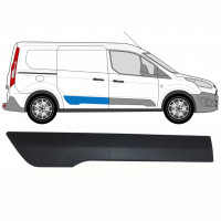 Prydnadslist skjutdörr för Ford Transit Connect 2013- / Höger 8494