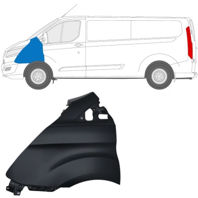 Fram skärm för Ford Transit Custom 2013-2017 / Vänster 17096