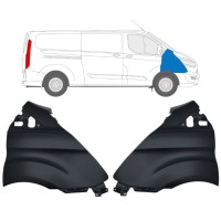 Fram skärm för Ford Transit Custom 2013-2017 / Vänster+Höger / Set 17097