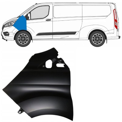 Fram skärm för Ford Transit Custom 2017-2021 / Vänster 17099