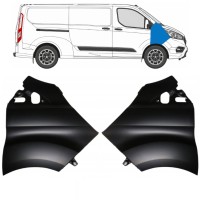 Fram skärm för Ford Transit Custom 2017-2021 / Vänster+Höger / Set 17100