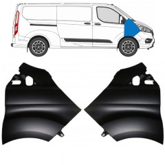 Fram skärm för Ford Transit Custom 2017-2021 / Vänster+Höger / Set 17100