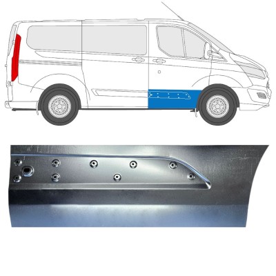 Fram dörrreparationspanel för Ford Transit Custom 2013-2023 / Höger 15965
