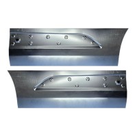 Fram dörrreparationspanel för Ford Transit Custom 2013- / Vänster+Höger / Set 15967