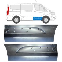 Fram dörrreparationspanel för Ford Transit Custom 2013- / Vänster+Höger / Set 15967