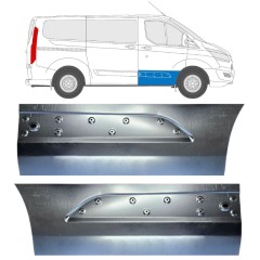 Fram dörrreparationspanel för Ford Transit Custom 2013-2023 / Vänster+Höger / Set 15967
