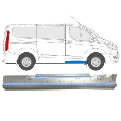 Tröskelplåt reparationspanel för Ford Transit Custom 2013- / Höger 14641
